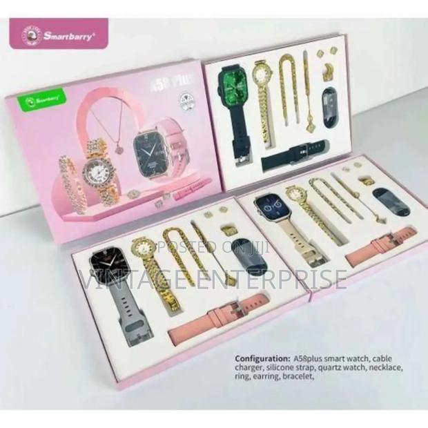 7 in 1 Smart Watch A58 Plus