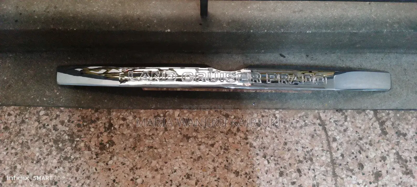 Clean Ex Japan Land Cruiser Boot Chrome Available