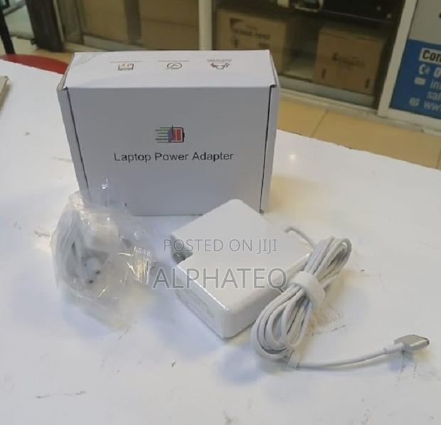 Macbook Charger Original Laptop Charger 85W T-Shaped WHITE