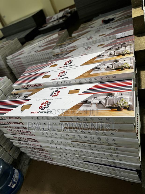 SPC Flooring 100% Waterproof With Underlay. - thumbnail 2