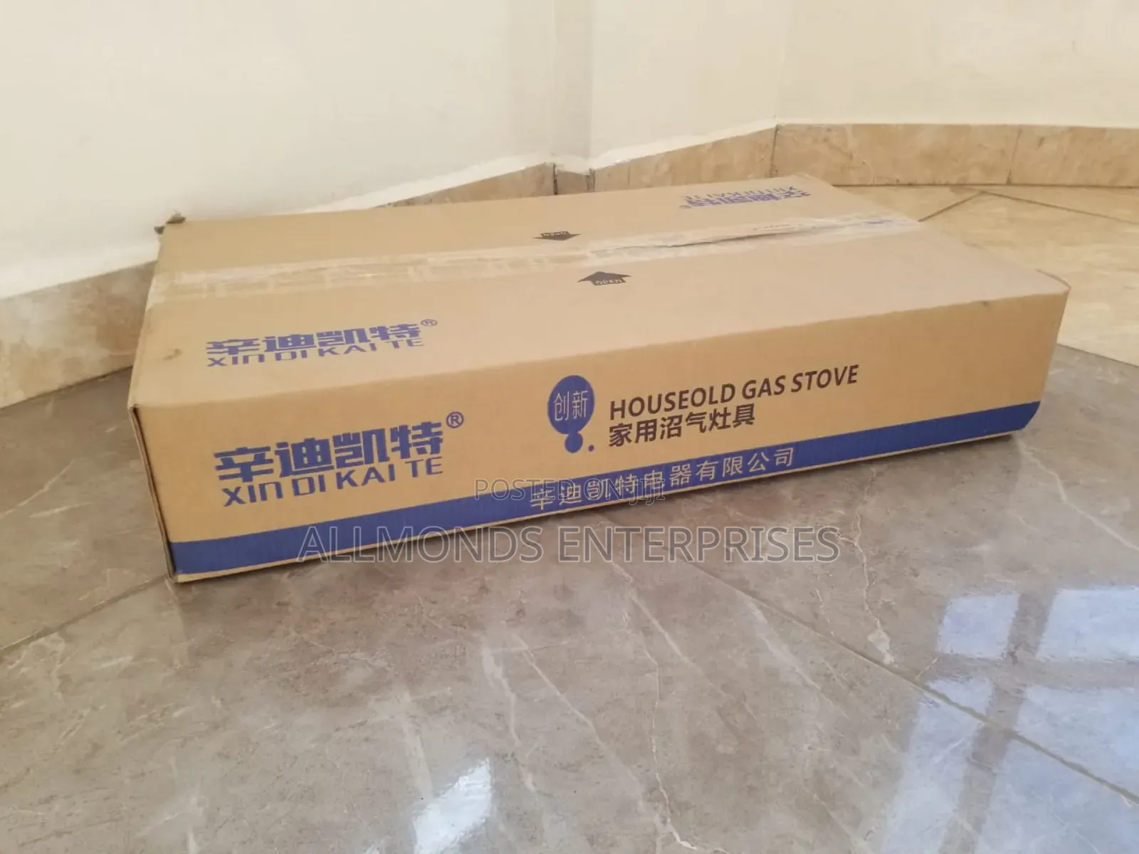 Two Burner Biogas Stove