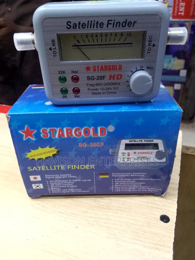 Stargold Analogue Satellite Finder - main view