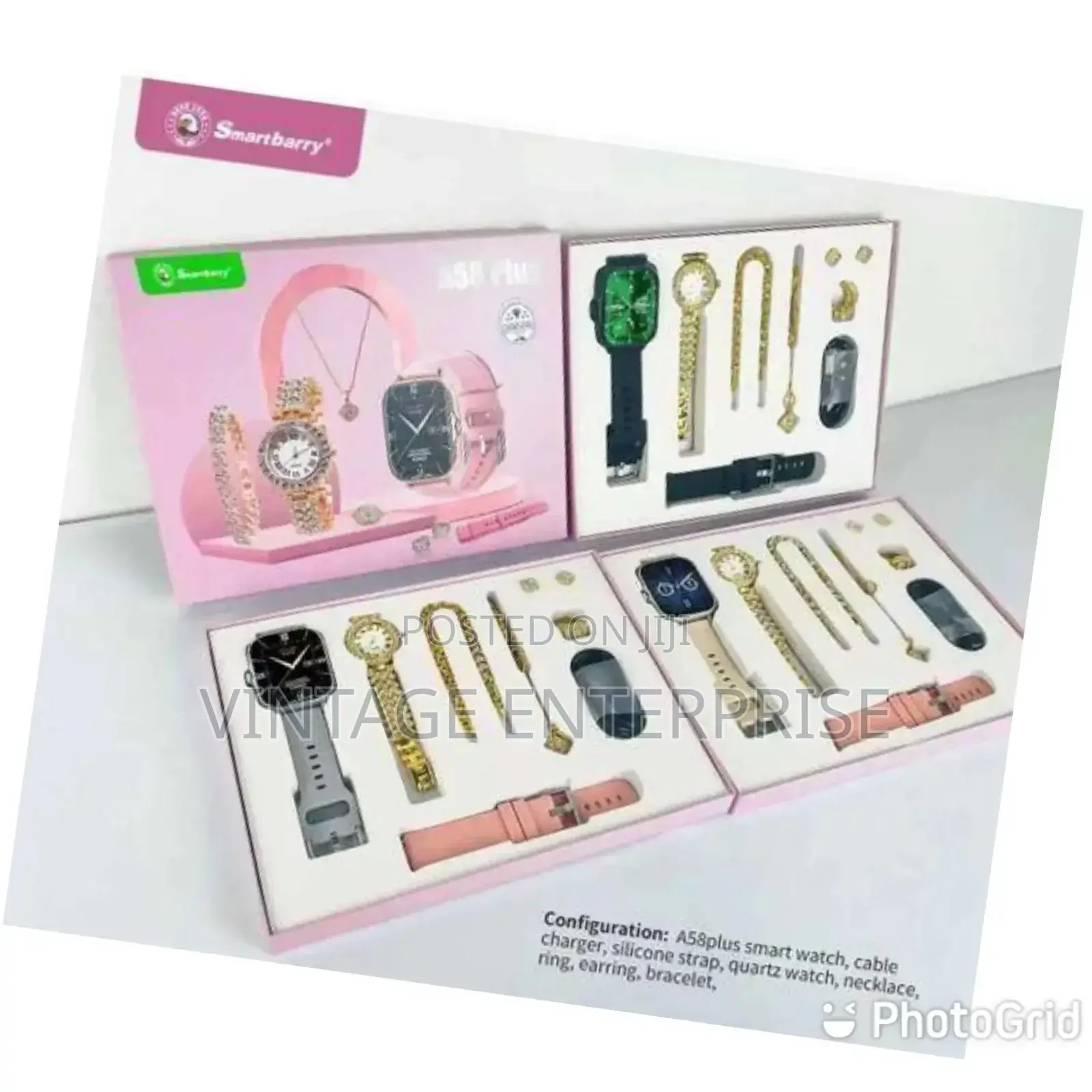 7 in 1 Smart Watch A58 Plus