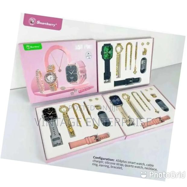 7 in 1 Smart Watch A58 Plus - thumbnail 2