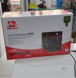 Line Interactive Maverick Mercury UPS 850VA Backup UPS - thumbnail 2
