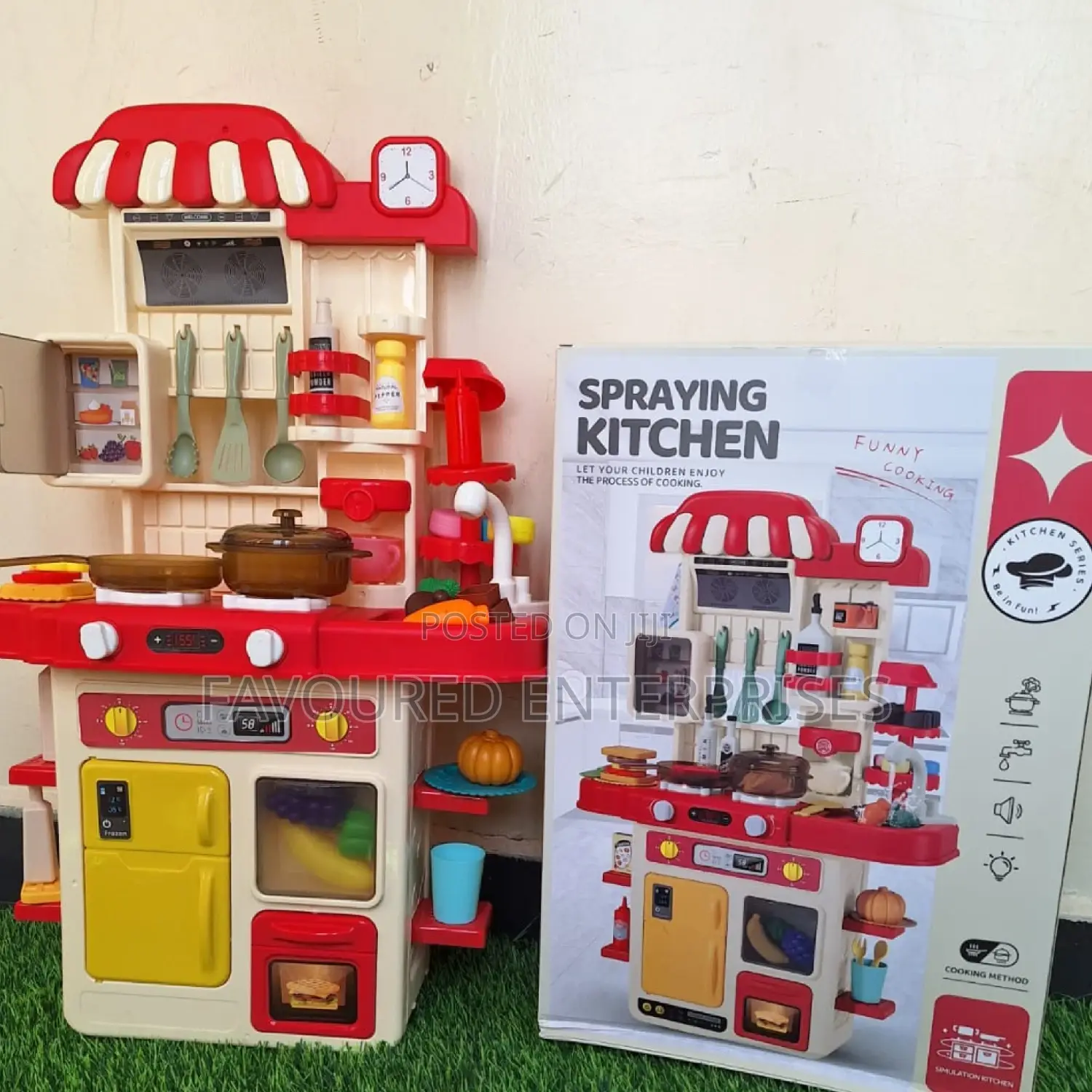 Kids Kitchen Set