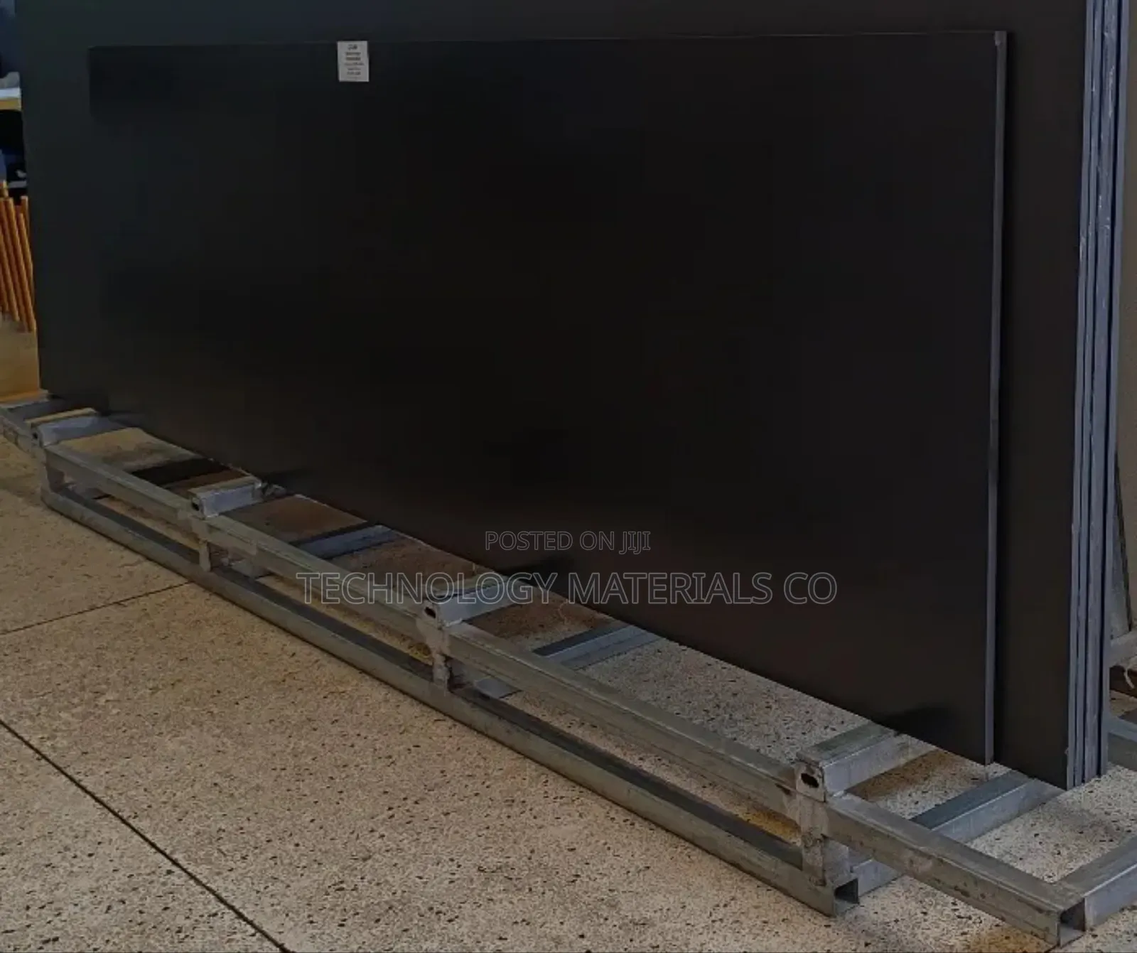 Absolute Black Sintered Stone(8.53 * 2.62 Ft * 15mm)
