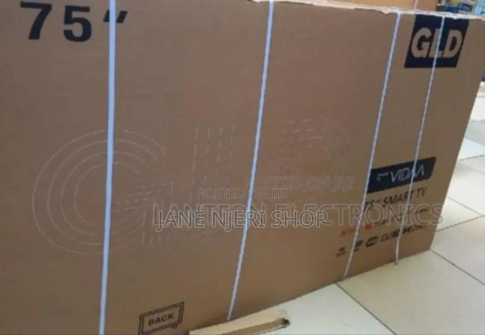 75 Inch GLD Smart Tv