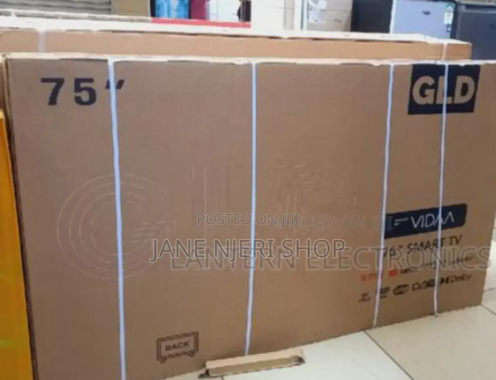 75 Inch GLD Smart Tv