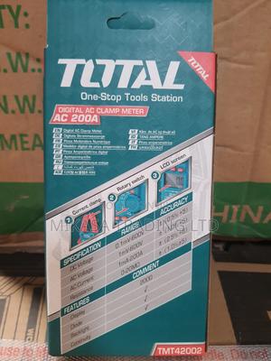 Total AC Clamp Meter 200A - thumbnail 2