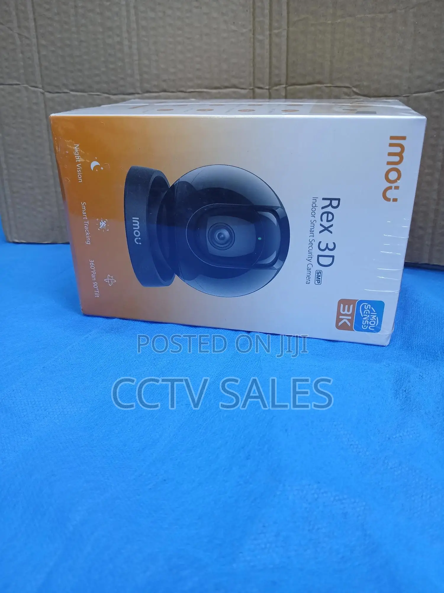 Smart Tracking 360 Degrees Imou Rex 3d Camera