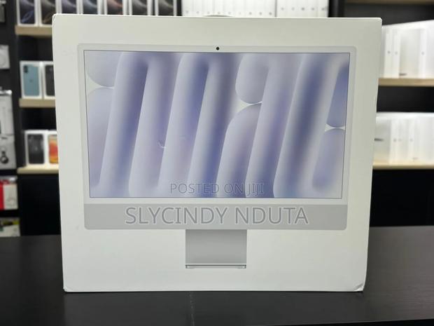 New Desktop Computer Apple iMac M4 16GB SSD 256GB - main view