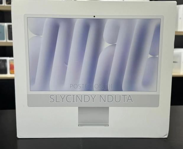 New Desktop Computer Apple iMac M4 16GB SSD 256GB - thumbnail 2