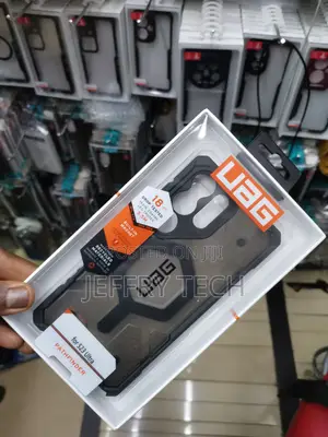 UAG Samsung Galaxy S23 Ultra Case With Magsafe-Transparent
