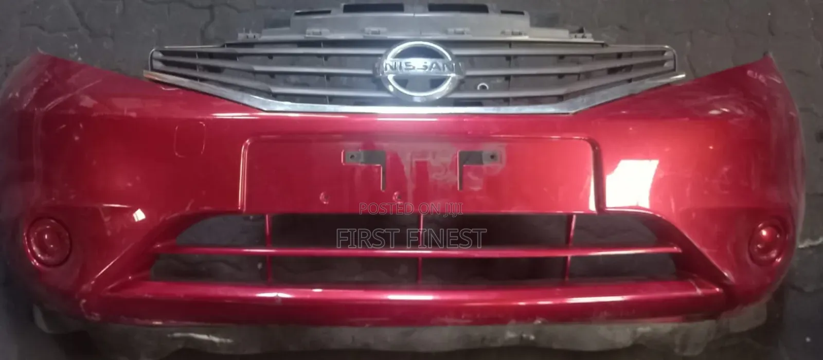 Nissan Note 2012 Bumper Only
