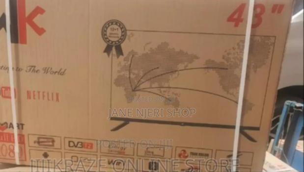Wk 43 Inches Smart Android Tv - thumbnail 2