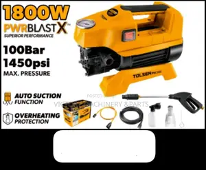 Tolsen 1800watts Small Pressure Washer
