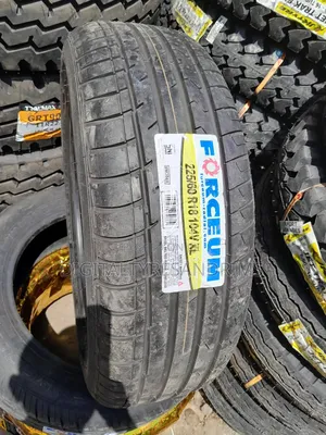 225/60r18 Forceum Tyres Made in Indonesia Brand New