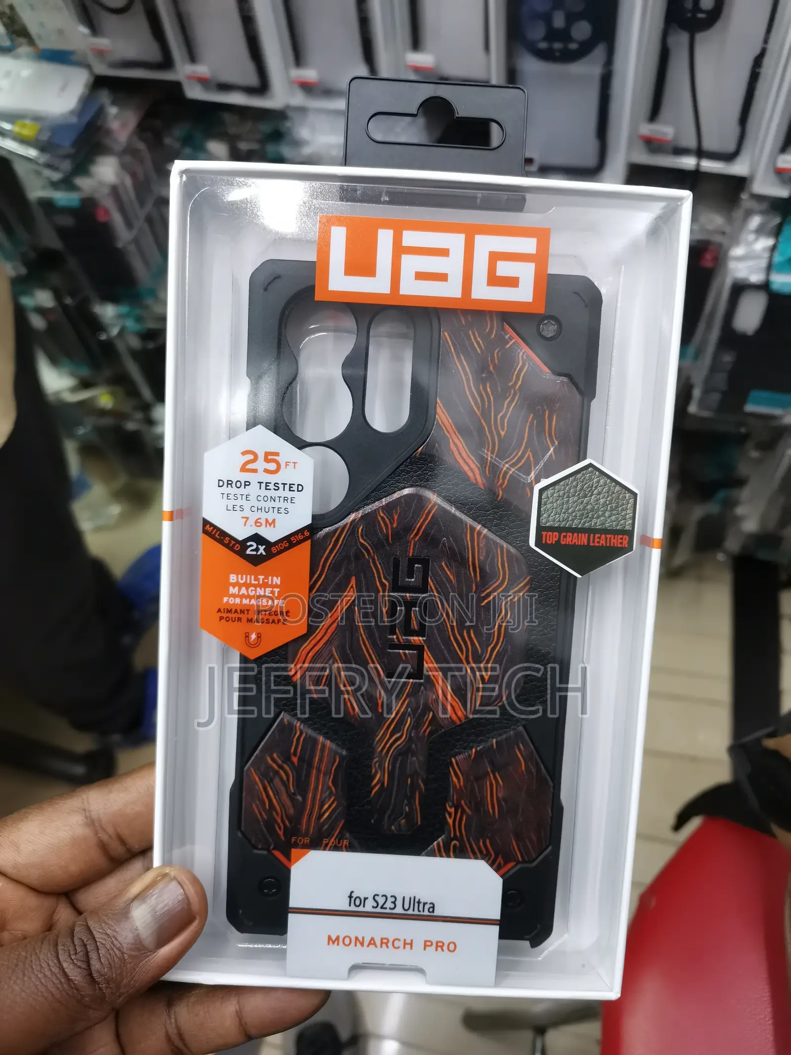 UAG Samsung Galaxy S23 Ultra Case With Magsafe -Multicolor