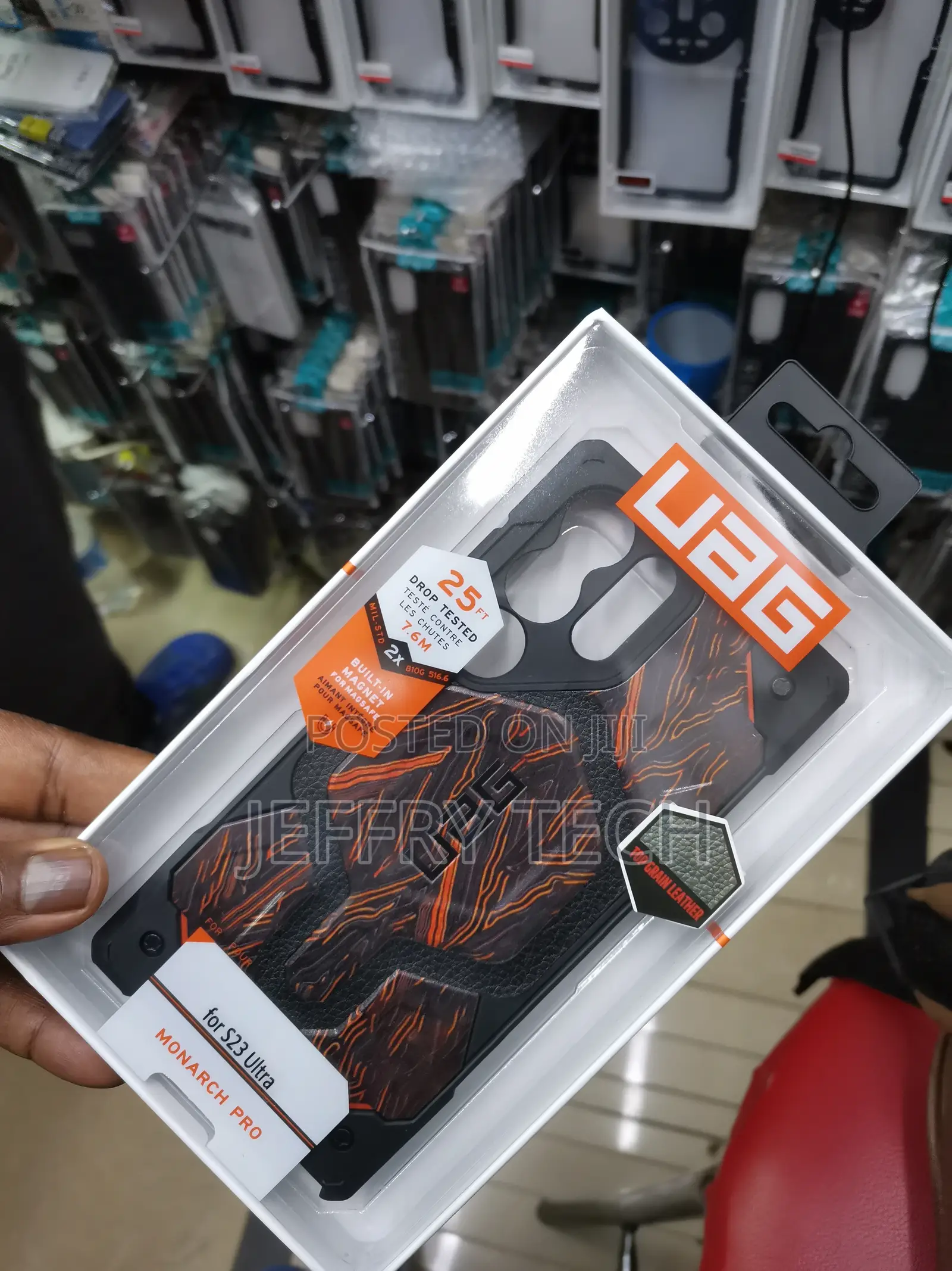 UAG Samsung Galaxy S23 Ultra Case With Magsafe -Multicolor