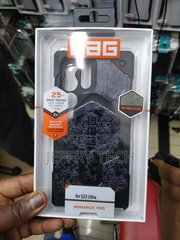 UAG Samsung Galaxy S23 Ultra Military Case With Magsafe