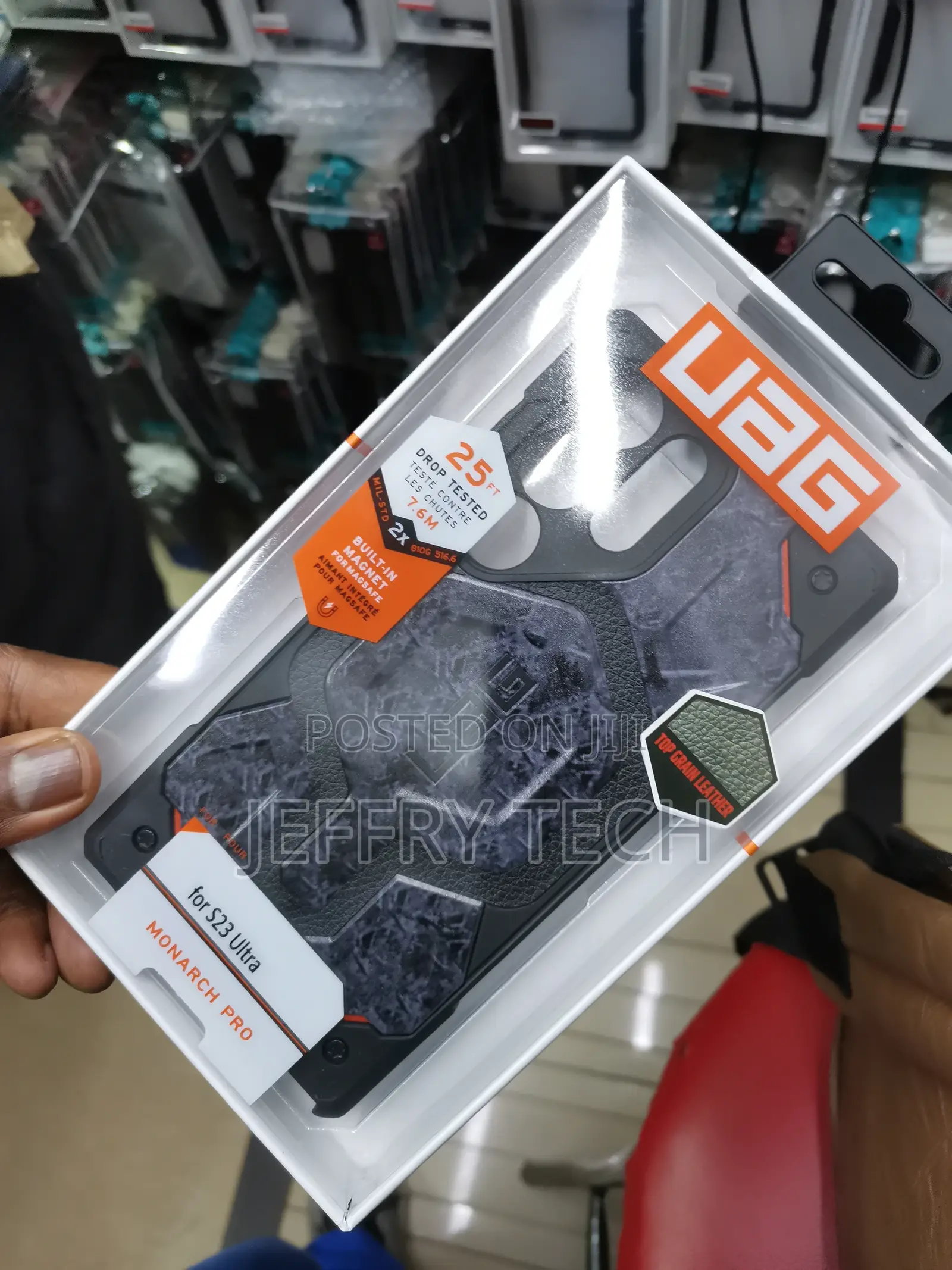UAG Samsung Galaxy S23 Ultra Military Case With Magsafe