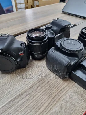 Canon Eos Rebel T3i/ 600d With 18-55mm Lens