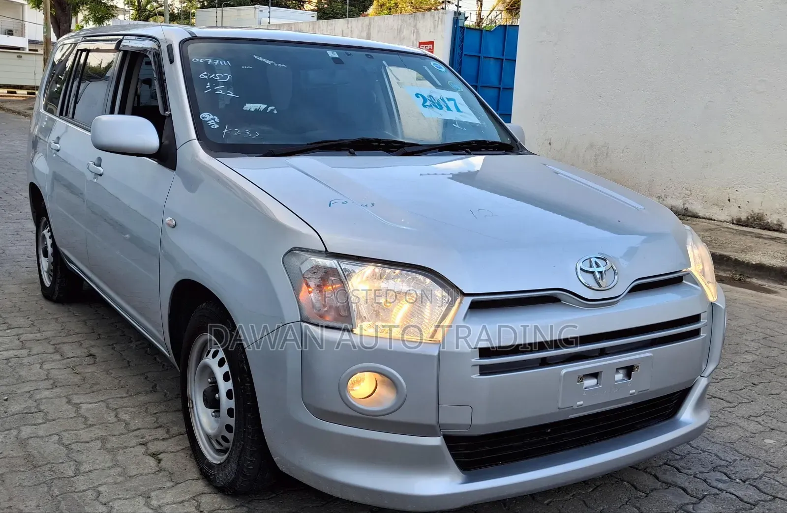 Toyota Probox 1.5 DX 2WD 2017 Silver