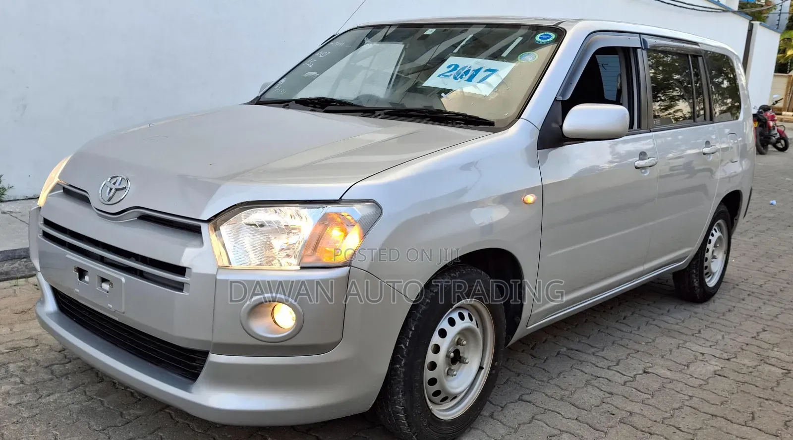 Toyota Probox 1.5 DX 2WD 2017 Silver