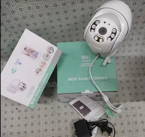 Icsee Smart Wifi PTZ Quality Camera Supports Tf Card