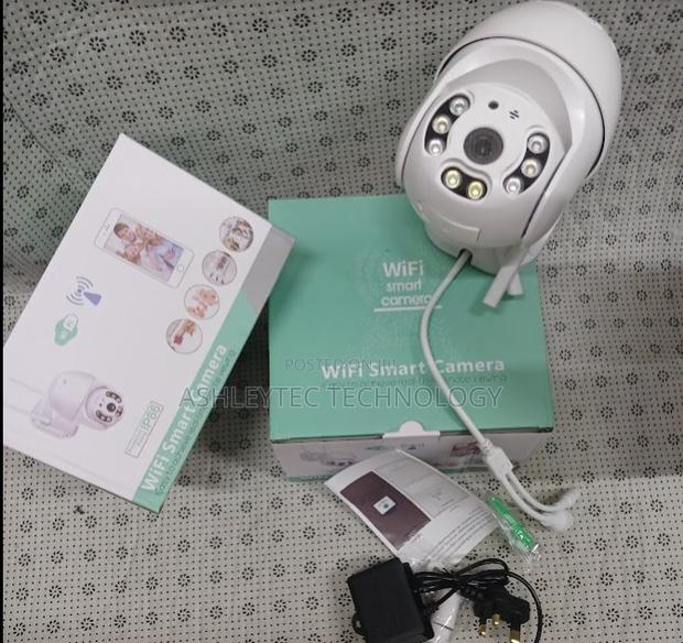 Icsee Smart Wifi PTZ Quality Camera Supports Tf Card