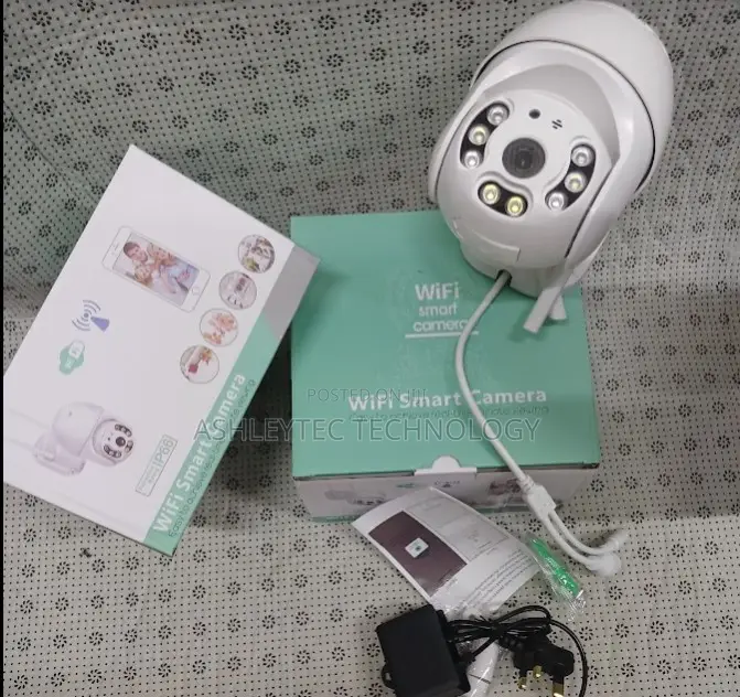 Icsee Smart Wifi PTZ Quality Camera Supports Tf Card