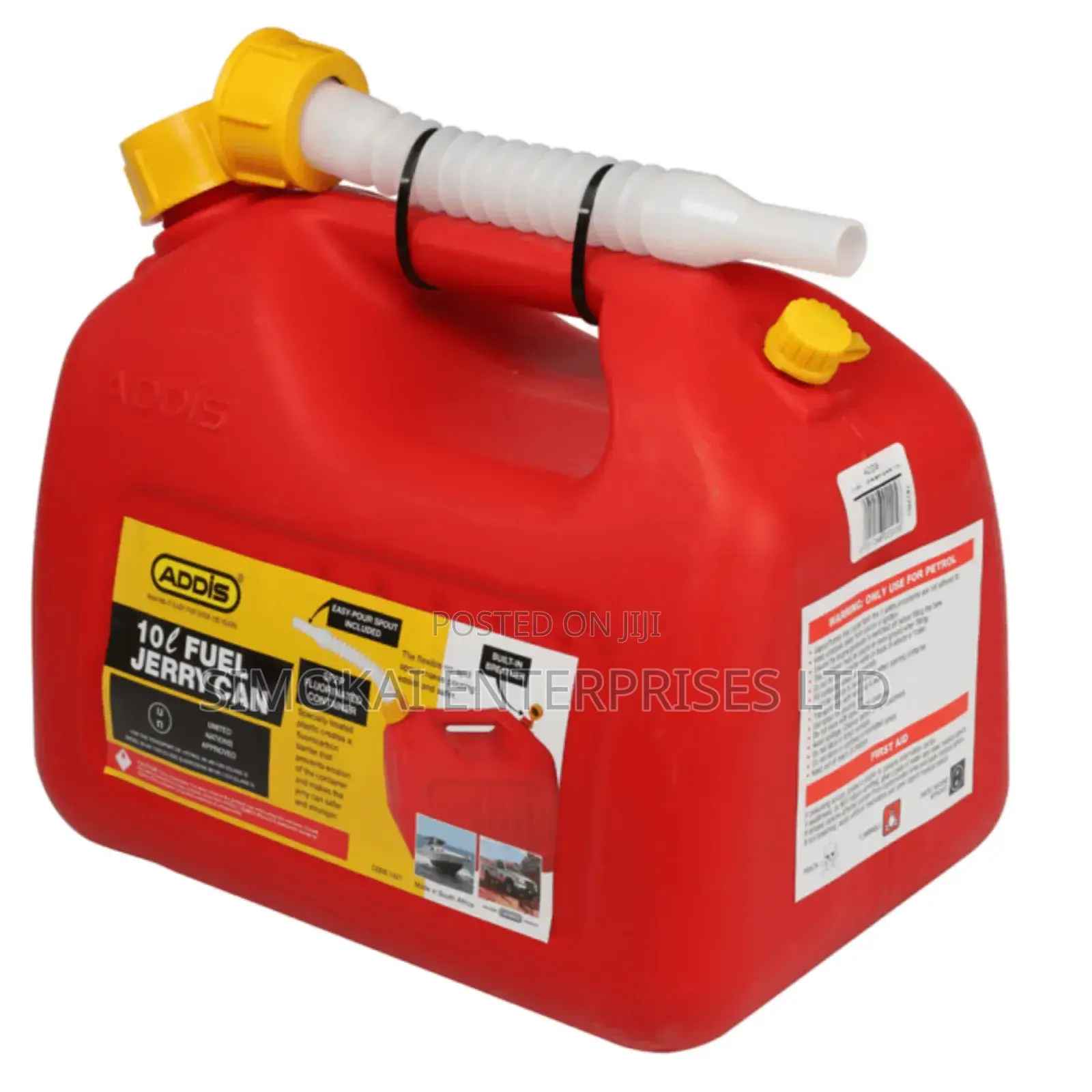 Addis Fuel Jerry Can 10l