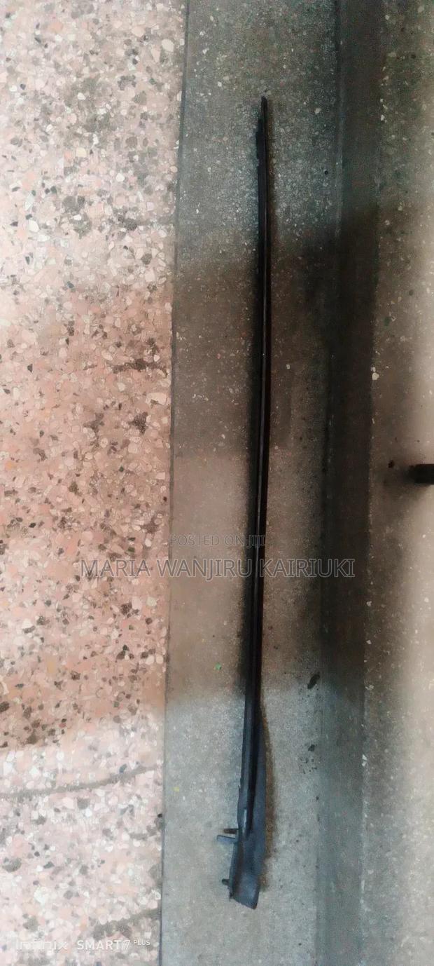 Clean Ex Japan Wind Screen Alphard Molding Available - main view