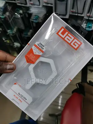 UAG Magsafe Compatible for Samsung Galaxy S22 Ultra-Clear