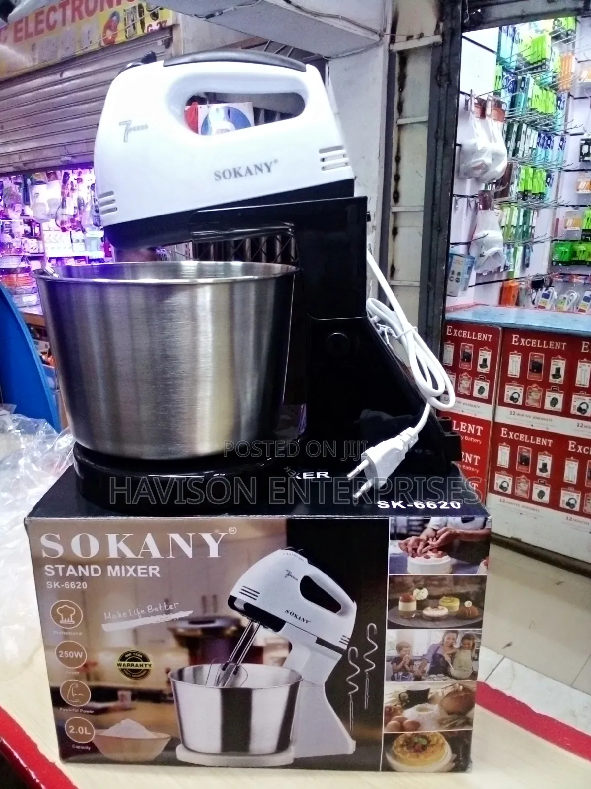 Sokany Hand Mixer
