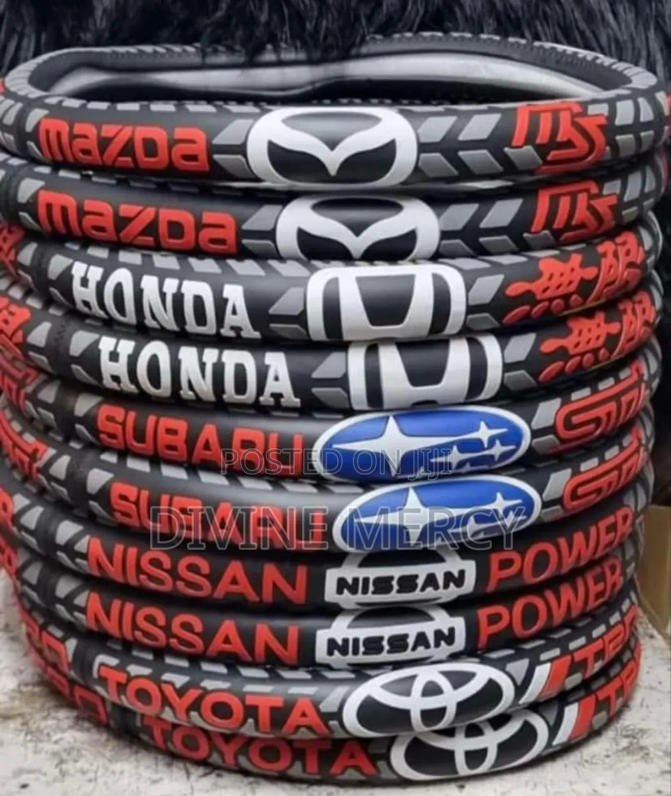 Steering Cover With Different Names