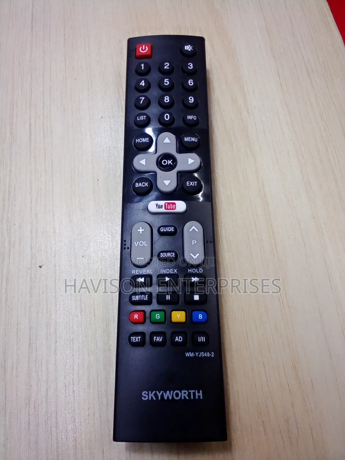 Sky Worth TV Remote(Smart)