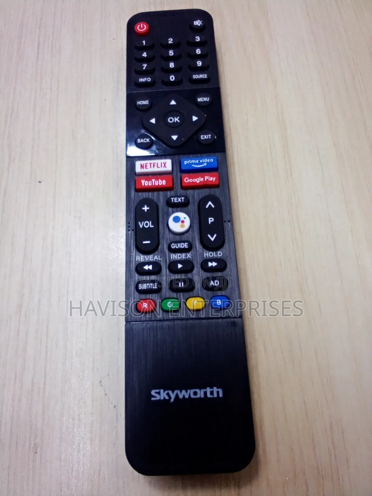 Smart Sky Worth TV Remote