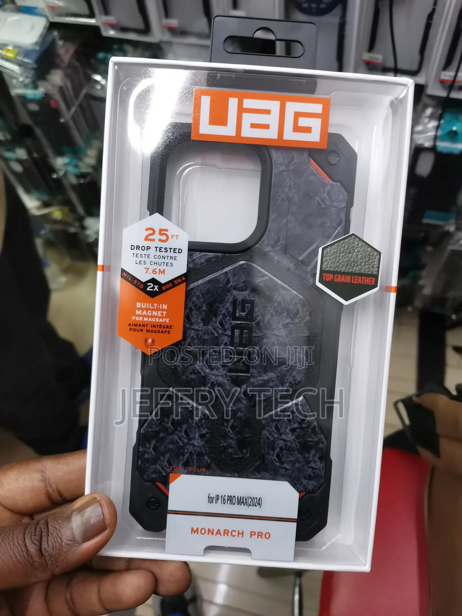 UAG Designed for iPhone 16 Pro Max Case With Magsafe