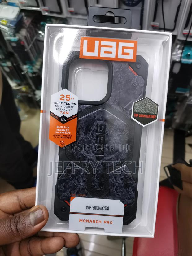 UAG Designed for iPhone 16 Pro Max Case With Magsafe - main view