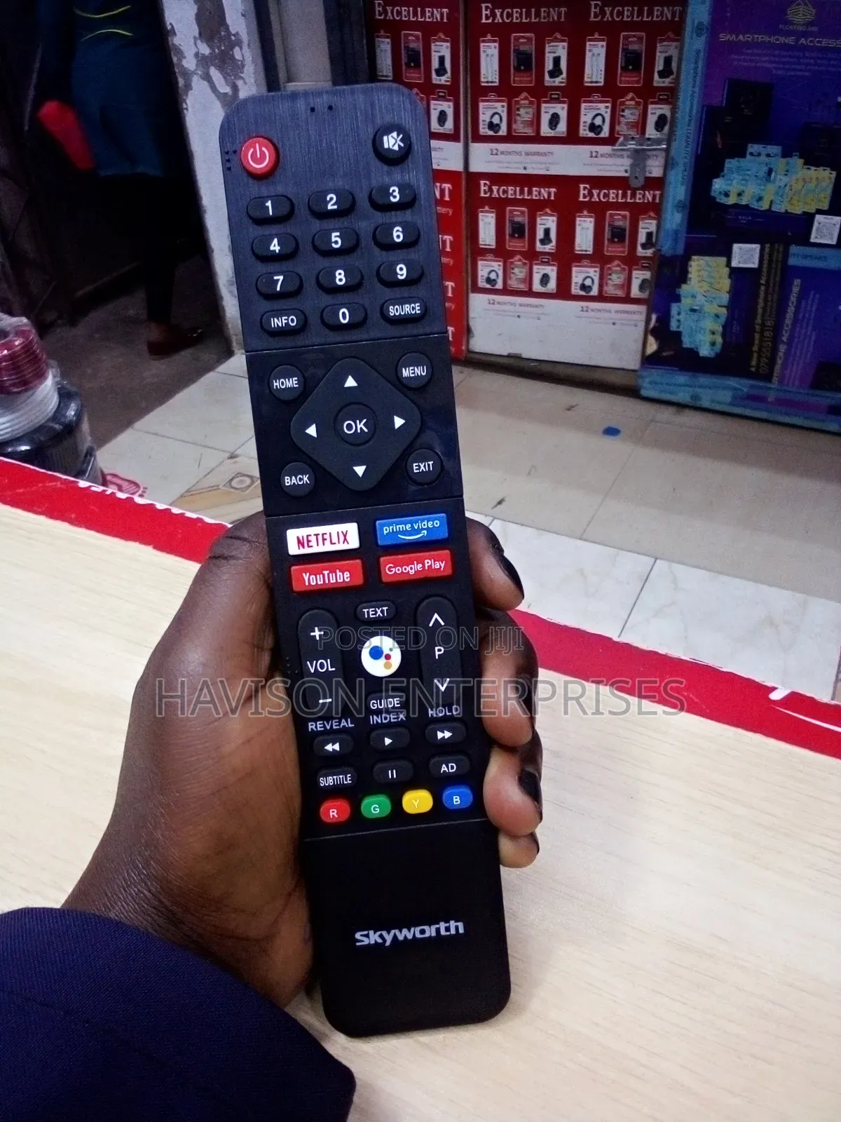 Quality Sky Worth Remote(Smart)