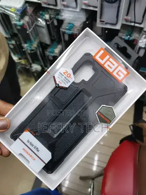 UAG Samsung Galaxy Note10 Plus Rugged Military Case-Black