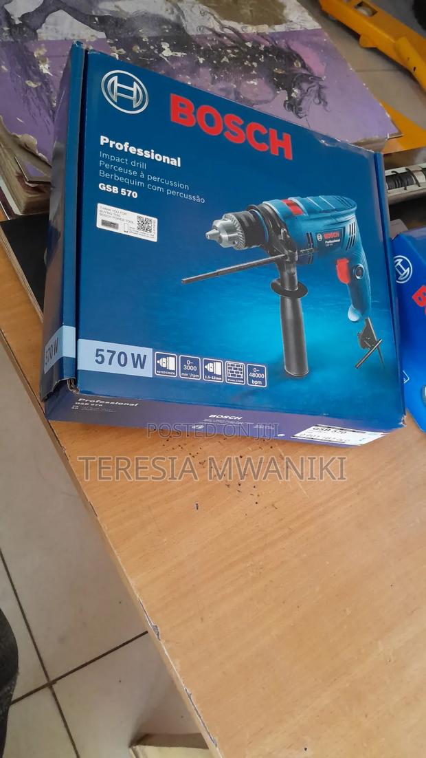 GSB 570 PROFESSIONAL Impact Drill - thumbnail 3