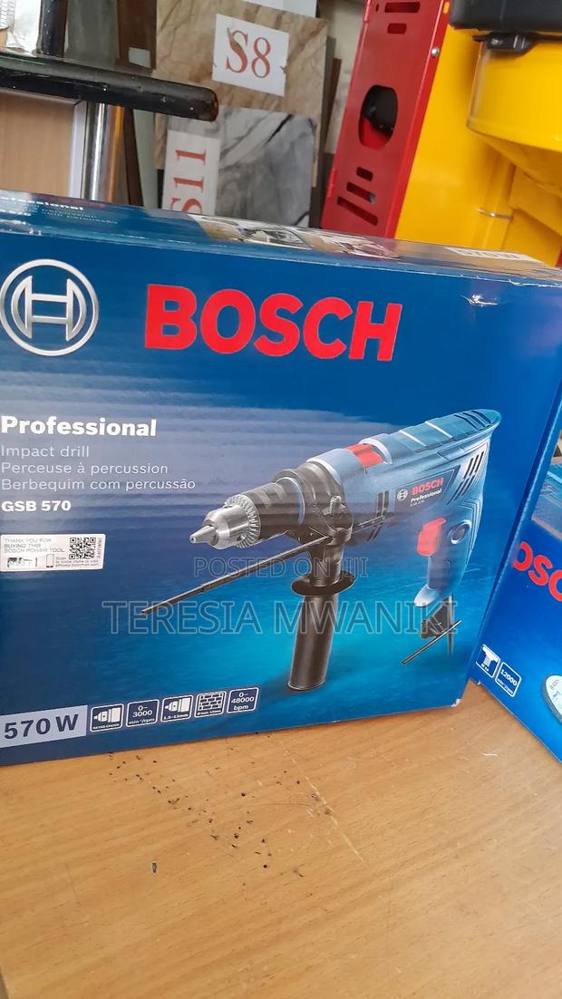 GSB 570 PROFESSIONAL Impact Drill - main view