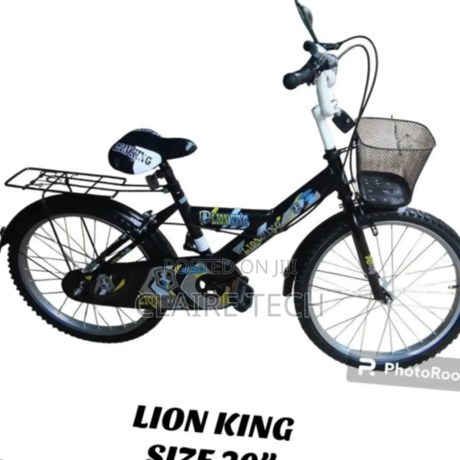 Lion King Kids Bike Size 20 (Age 5 to 8 Yrs) Kids Bicycle