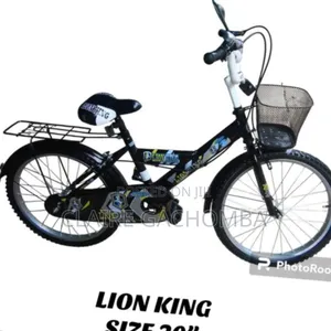 Lion King Kids Bike Size 20 (Age 5 to 8 Yrs) Kids Bicycle