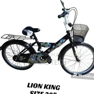 Lion King Kids Bike Size 20 (Age 5 to 8 Yrs) Kids Bicycle