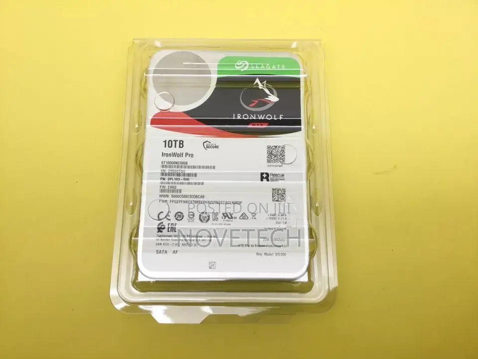 Seagate Ironwolf Pro 10TB 7200RPM SATA