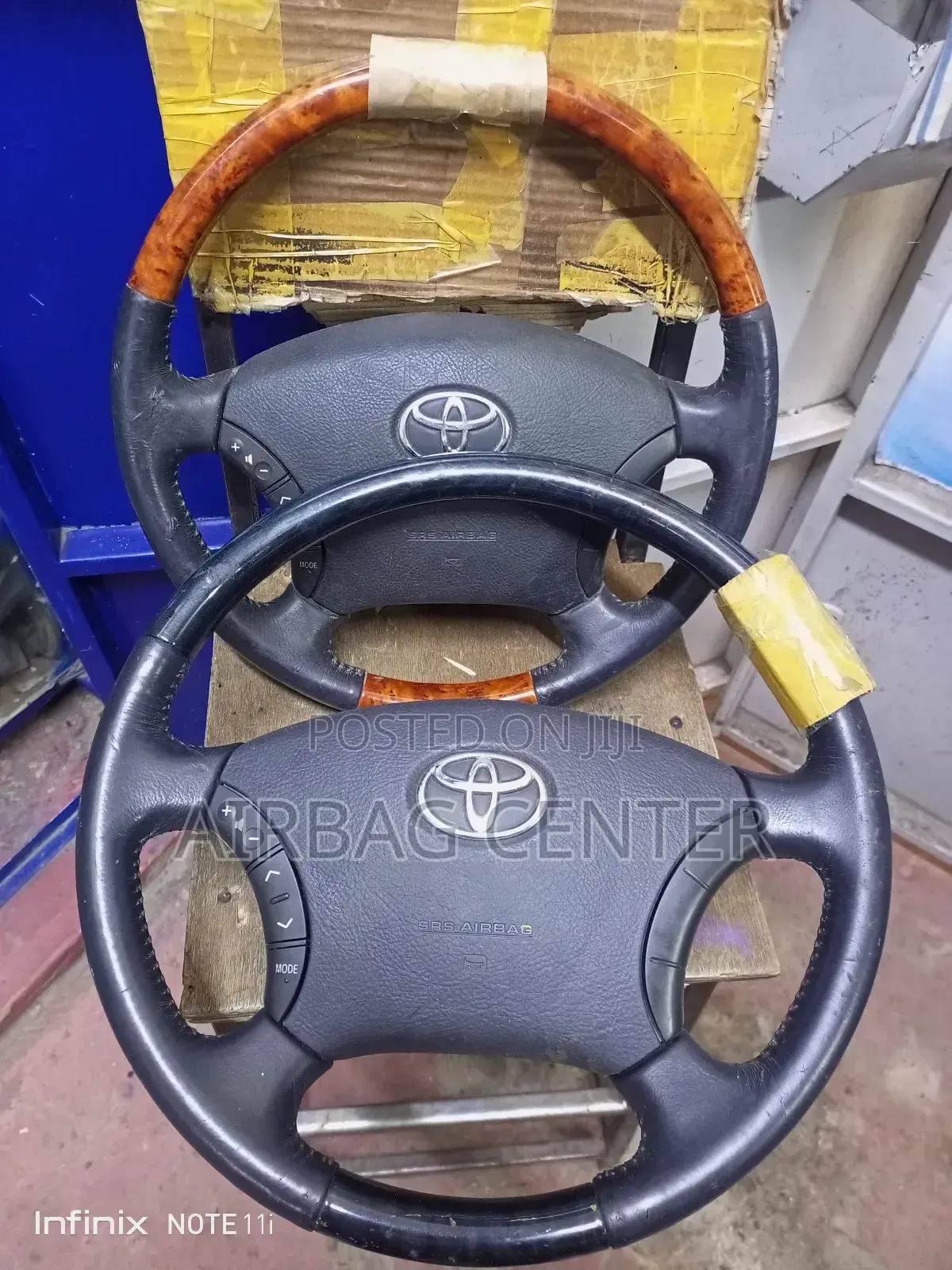 Fortuner Steering Wheel With Airbag